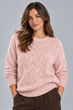 MAGLIONE DONNA RIVA TRICOT LAVORATO ART.B515800