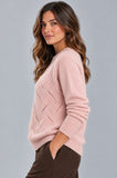 MAGLIONE DONNA RIVA TRICOT LAVORATO ART.B515800