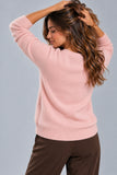 MAGLIONE DONNA RIVA TRICOT LAVORATO ART.B515800