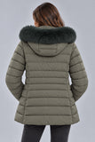 GIACCONE DONNA TALENTI  CON CAPUCCIO  RIMOVIBILE ART.TB401