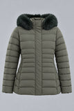 GIACCONE DONNA TALENTI  CON CAPUCCIO  RIMOVIBILE ART.TB401