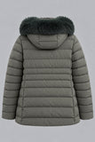 GIACCONE DONNA TALENTI  CON CAPUCCIO  RIMOVIBILE ART.TB401