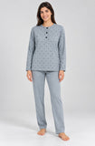 PIGIAMA DONNA ZERO PIGIAMORE SERAFINO PUNTO MILANO ART. Z5108-3