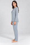 PIGIAMA DONNA ZERO PIGIAMORE SERAFINO PUNTO MILANO ART. Z5108-3