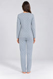 PIGIAMA DONNA ZERO PIGIAMORE SERAFINO PUNTO MILANO ART. Z5108-3