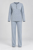 PIGIAMA DONNA ZERO PIGIAMORE SERAFINO PUNTO MILANO ART. Z5108-3