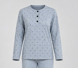 PIGIAMA DONNA ZERO PIGIAMORE SERAFINO PUNTO MILANO ART. Z5108-3