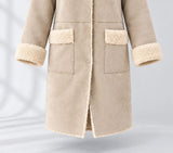 CAPPOTTO DONNA VIRGINIABLU ECOMONTONE CAPPUCCIO TASCHE ART. BABE-14L