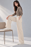 PANTALONE DONNA PERLA TUTTO ELASTICO PASSANTI TASCHE ART.26630
