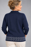 MAGLIONE POLO ANNALISA BINETTI MISTO LANA DONNA ART 2654