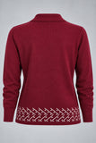 MAGLIONE POLO ANNALISA BINETTI MISTO LANA DONNA ART 2654