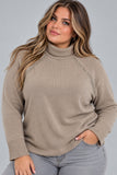 MAGLIONE DONNA GAIA B OVER DOLCEVITA BRILLANTINI ART.416
