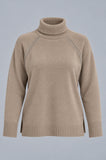 MAGLIONE DONNA GAIA B OVER DOLCEVITA BRILLANTINI ART.416
