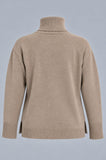 MAGLIONE DONNA GAIA B OVER DOLCEVITA BRILLANTINI ART.416