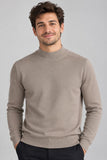 MAGLIONE UOMO COVERI MOVING LUPETTO VISCOSA BASICO ART. TR2162