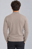 MAGLIONE UOMO COVERI MOVING LUPETTO VISCOSA BASICO ART. TR2162