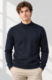 MAGLIONE UOMO COVERI MOVING LUPETTO VISCOSA BASICO ART. TR2162