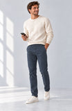 PANTALONE UOMO SEA BARRIER TASCHE FRANCESE CALDO COTONE ART. MARED-71