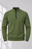MAGLIONE UOMO COVERI LUPETTO MEZZA ZIP VISCOSA ART. TR5291