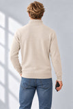 MAGLIONE UOMO COVERI FULL ZIP TASCHE VISCOSA ART. TR5292
