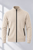 MAGLIONE UOMO COVERI FULL ZIP TASCHE VISCOSA ART. TR5292