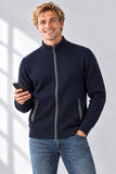 MAGLIONE UOMO COVERI FULL ZIP TASCHE VISCOSA ART. TR5292