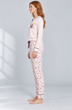 PIGIAMA DONNA ENRICO COVERI SERAFINO INTERLOK COTONE ART. EP6307