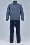 TUTA UOMO CAMPAGNOLO TAGLIE OVER COMPLETO DUE PEZZI FULL ZIP ART.8Q78598