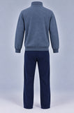 TUTA UOMO CAMPAGNOLO TAGLIE OVER COMPLETO DUE PEZZI FULL ZIP ART.8Q78598