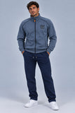 TUTA UOMO CAMPAGNOLO COMPLETO DUE PEZZI FULL ZIP ART.8Q77598