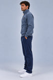 TUTA UOMO CAMPAGNOLO COMPLETO DUE PEZZI FULL ZIP ART.8Q77598
