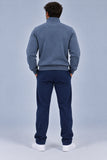 TUTA UOMO CAMPAGNOLO COMPLETO DUE PEZZI FULL ZIP ART.8Q77598