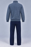 TUTA UOMO CAMPAGNOLO COMPLETO DUE PEZZI FULL ZIP ART.8Q77598