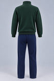 TUTA UOMO CAMPAGNOLO COMPLETO DUE PEZZI FULL ZIP ART.8Q77598