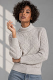 MAGLIONE DONNA VALERIE LANA MERINO DOLCEVITA ART.1318
