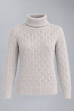 MAGLIONE DONNA VALERIE LANA MERINO DOLCEVITA ART.1318