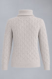 MAGLIONE DONNA VALERIE LANA MERINO DOLCEVITA ART.1318