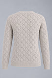 CARDIGAN DONNA VALERIE LANA MERINO GIROCOLLO ART.IDW1318