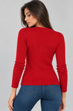MAGLIONE DONNA VALERIE GIROCOLLO LANA MERINO ART.1285