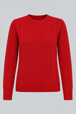 MAGLIONE DONNA VALERIE GIROCOLLO LANA MERINO ART.1285