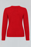 MAGLIONE DONNA VALERIE GIROCOLLO LANA MERINO ART.1285