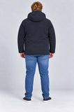 GIACCONE UOMO SEA BARRIER TAGLIE OVER IMBOTTITO CAPPUCCIO TASCHE ART. CONF-WHARTON-16M