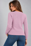 MAGLIONE DONNA VALERIE GIROCOLLO TRAFORATO LAVORATO ART.IDW1286