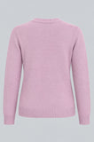 MAGLIONE DONNA VALERIE GIROCOLLO TRAFORATO LAVORATO ART.IDW1286