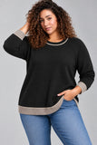 MAGLIONE DONNA GAIA B OVER GIROCOLLO LUREX ART.401