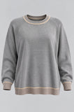 MAGLIONE DONNA GAIA B OVER GIROCOLLO LUREX ART.401