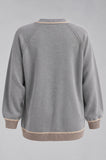 MAGLIONE DONNA GAIA B OVER GIROCOLLO LUREX ART.401