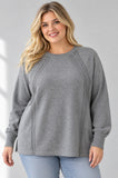 MAGLIONE DONNA GAIA B OVER LAVORATO GIROCOLLO ART.402