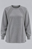 MAGLIONE DONNA GAIA B OVER LAVORATO GIROCOLLO ART.402