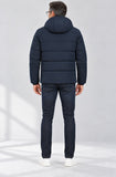 GIACCONE UOMO SEA BARRIER IMBOTTITO CAPPUCCIO TASCHE ZIP ART. CARACALLA-98C